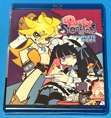 Panty＆Stocking with Garterbelt DVD Panty Stocking with Garter Belt: The Complete Series (Blu-ray/DVD