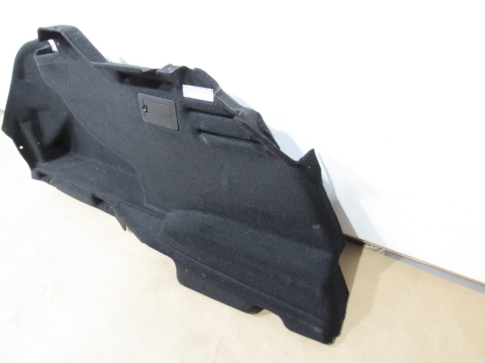 14-19 Maserati Quattroporte 2016 Rear Left Quarter Liner Trim Panel Cover ;:M