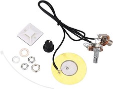 Tonabnehmer Piezo 50mm Sensitive Transducer für Gitarre Mandoline Zigarrenbox 