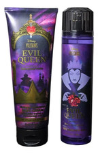 BATH  BODY WORKS DISNEY VILLAINS EVIL QUEEN FINE FRAGRANCE MIST CREAM 2 PC SET