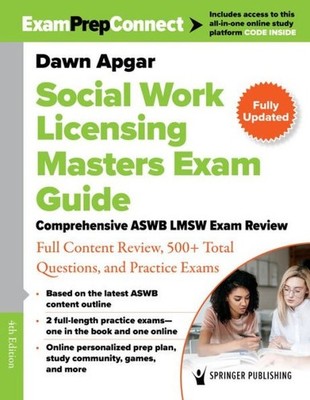 Social Work Licensing Masters Exam Guide : Comprehensive ASWB LMSW Exam...