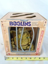 Mattel Boglins DWORK Vintage 1987 Monster Puppet Toy with Original Box