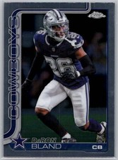 2025 Topps Chrome Football - DaRon Bland - #82 - Dallas Cowboys