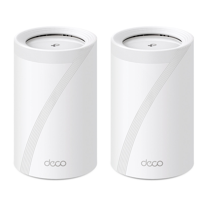 Wi-Fi 7 メッシュルーター Deco BE9300 BE65 2台セット TP-LINK BE9300 Whole Home Mesh WiFi 7 System Deco BE65, 2 pack