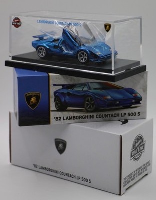 Hot Wheels RLC ´82 Lamborghini Countach LP500 S, Blue sealed