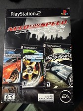 Need for Speed Collector's Series (Playstation 2 PS2) CIB - Tested - Good Discs!