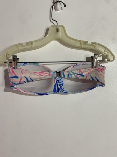 Lilly Pulitzer 2 Piece Swim SET Jessamine Bandeau & Bottom Beach Resort Cruise 2 - Picture 3 of 13