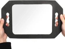 NEW Barbers Cut Hairdressers Mirror  Salon Handheld Hairdressing Mirror UK