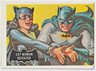 1966 Topps Batman Black Bat - Cat Woman Defeated #35