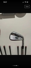 Adam’s XTD Forges Irons 4-PW Stiff Flex 120 KBS C-Taper
