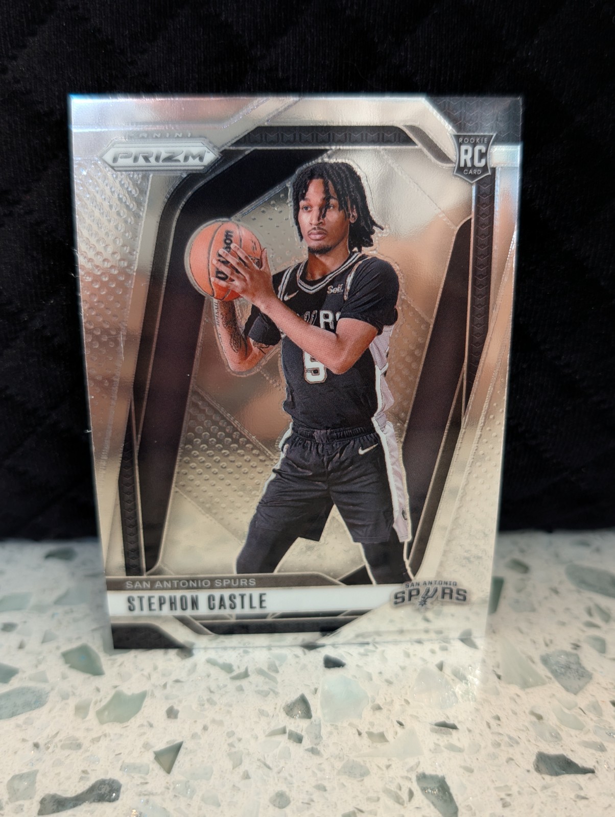 2024-25 Panini Prizm - Stephon Castle #234 (RC)
