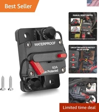 60A Waterproof Circuit Breaker with Compact Design for Efficient Power Control