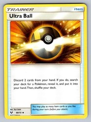 Ultra Ball 68/73 Shining Legends Uncommon