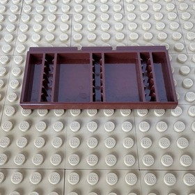 LEGO Castle, Fantasy Era: Reddish Brown Door 1 x 5 x 7 1/2, 30223, 7036, PARTS