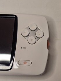 GPH CAANOO White Emulator Linux Handheld Console Very Rare WORKS W/ Cord