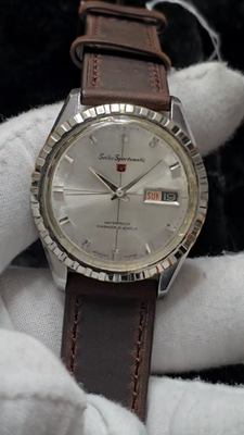 Vintage 1965 SEIKO Sportsmatic 5 21 Jewel Automatic 6619-8100