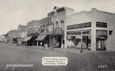 GA~GEORGIA~BAINBRIDGE~PART OF BROAD STREET BUSINESS SECTION~RITZ~DIME STORE