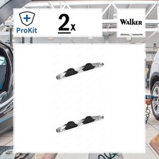2x Walker Halter, Abgasanlage für VW GOLF V PASSAT B8 Variant PASSAT B7 Variant
