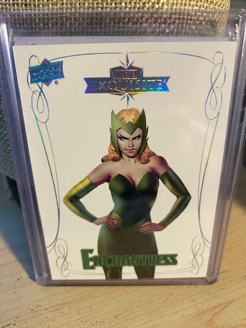 2016 Marvel Gems Exquisite Enchantress 166/199