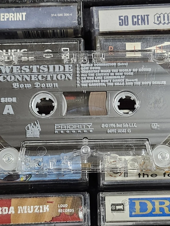 Westside Connection - Bow Down Cassette Tape Ice Cube Mack 10 WC - Image 4 of 4