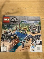LEGO Jurassic World: Baryonyx Face-Off: The Treasure Hunt 75935 