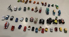 Galoob Micro Machines Lot Hummer Shark Military Planes Boats Playsets Trucks