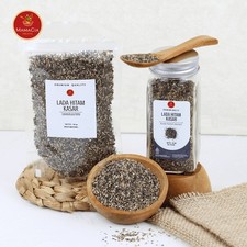 Crushed Black Pepper 120g, Coarse Spice, Robust Aroma for Cooking