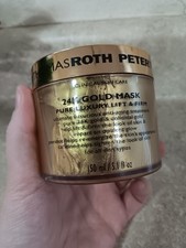 Peter Thomas Roth 24K Gold Mask, 5.1oz Pure Luxury Lift  Firm Mask