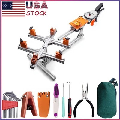 Badminton Racket Threading Machine Racquet Stringing Machine Stringer 20-32LB US