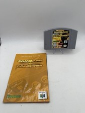 Command & Conquer (Nintendo 64 N64, 1999) Authentic! w/manual Fast Shipping