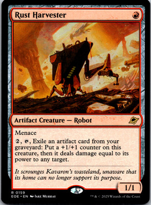 Rust Harvester (159) - Magic: The Gathering - Edge of Eternities Regular