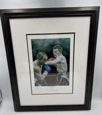 A Grand Victory By S Doig R Hatton vs PMalignaggi Las Vegas 2008 Signed 34/250