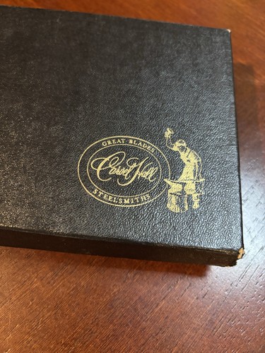 Carvel Hall Stainless Steel Carving Set In Box Authentic Made In USA - Picture 5 of 7