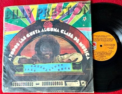 BILLY PRESTON - EVERYBODY LIKES SOME KIND OF MUSIC - URUGUAY
