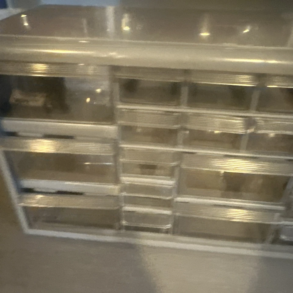 Stack-On Hardware & Craft Storage 22 Drawer Organizer Bin Cabinet Crafting Tools - Image 4 of 4