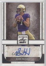 2022 Leaf Ultimate Draft Sam Huard #BA-SH2 Auto 0u66