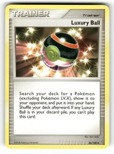 Luxury Ball LP 86/100 Stormfront Pokemon Uncommon Regular on eBay