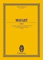 Wolfgang Amadeus Mozart | Piano Trio In E Flat Major Kv 498 | Deutsch (1981)