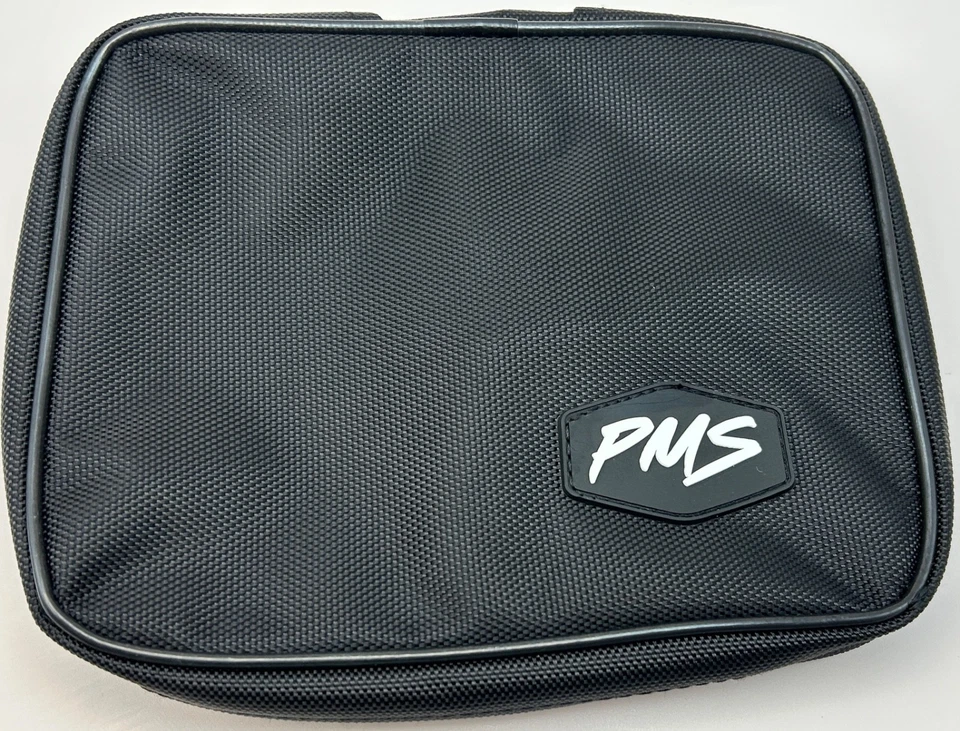 Bolsa de herramientas de motocicleta paquete de montaje de guardabarros kit de parche de tubo de neumático almacenamiento de reparación de neumáticos Foto 2 de 4