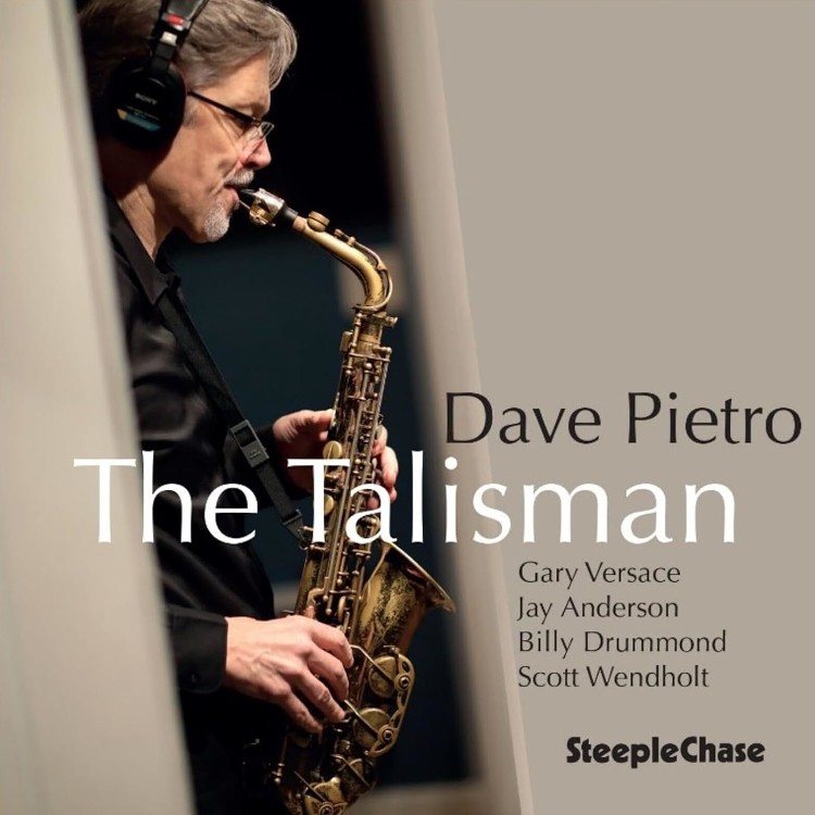 Dave Pietro The Talisman (CD) Album