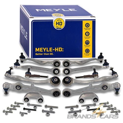 Docas 10x Bras De Suspension Roue Jeu Complet Pour Golf V VI, Audi A3, Leon, Octavia, Touran - Réf 1K0407151AC