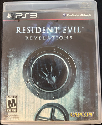Capcom Resident Evil Revelations PS3 M Rated NTSC-U/C 2013 no Manual