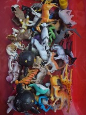 Random Mixed Lot Of Mini Animal Figures