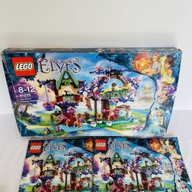 LEGO Elves: The Elves' Treetop HideAway (41075) Box / Instructions 98% Complete