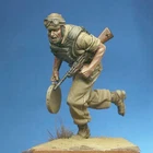 p LA MERIDIANA RE54-11 - 54mm Scale - Paratrooper FOLGORE (El Alamein, 1942)