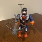Dragstor Complete ripcord bow Vtg 80's Masters of the Universe He-man figure