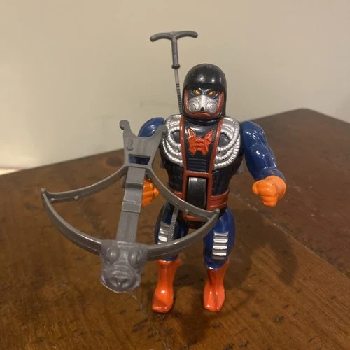 Dragstor Complete ripcord bow Vtg 80's Masters of the Universe He-man figure