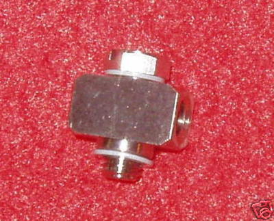 SMC Miniature Universal Tee Fitting, SS, MS-5UT