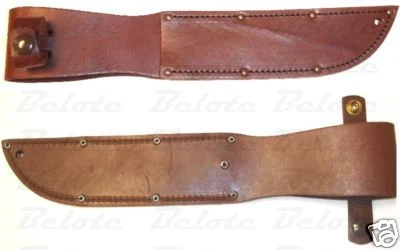 KA-BAR KNIVES, INC. Ka-Bar KaBar Knives Brown Leather Sheath ONLY 1217I **NEW**