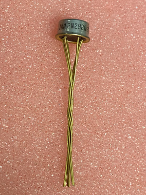 JAN2N2920 (BJT) Transistor Array 2 NPN (Dual) 60V 30mA 350mW | eBay